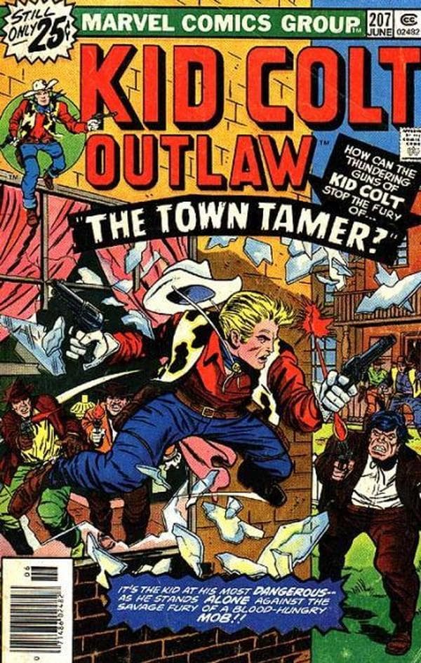 Kid Colt Outlaw #207