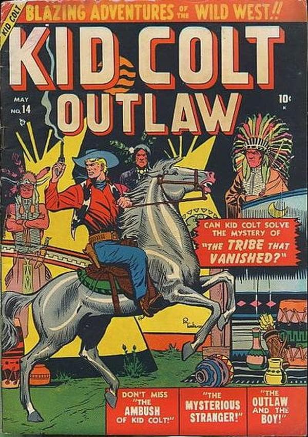 Kid Colt Outlaw #14