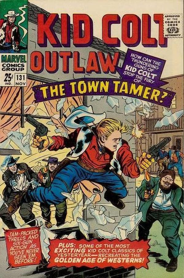 Kid Colt Outlaw #131 cover