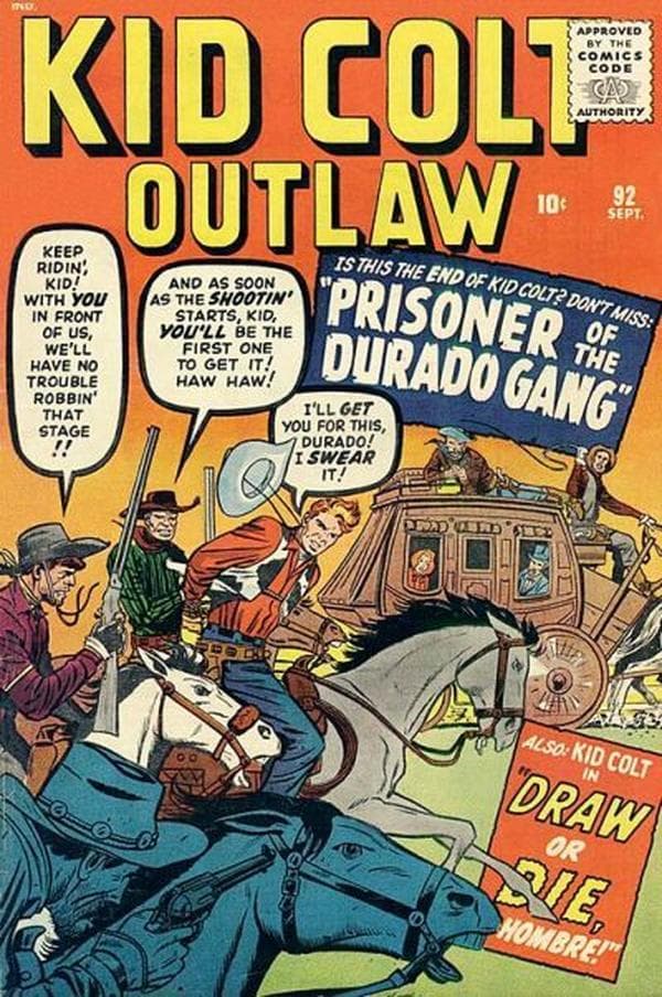 Kid Colt Outlaw #92