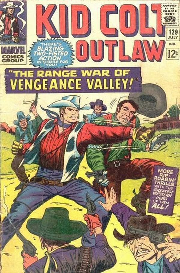 Kid Colt Outlaw #129