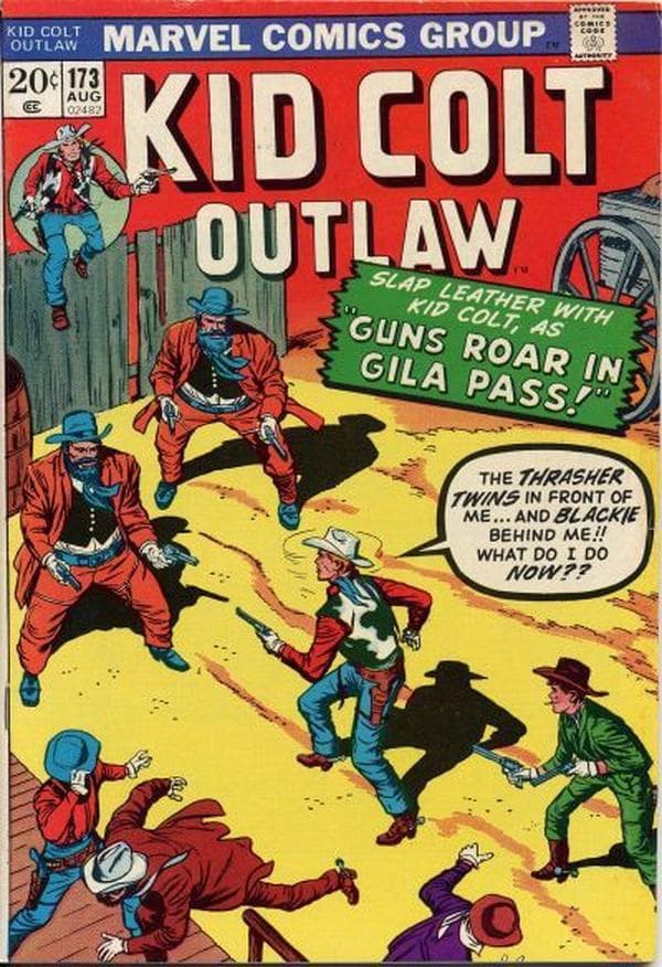 Kid Colt Outlaw #173