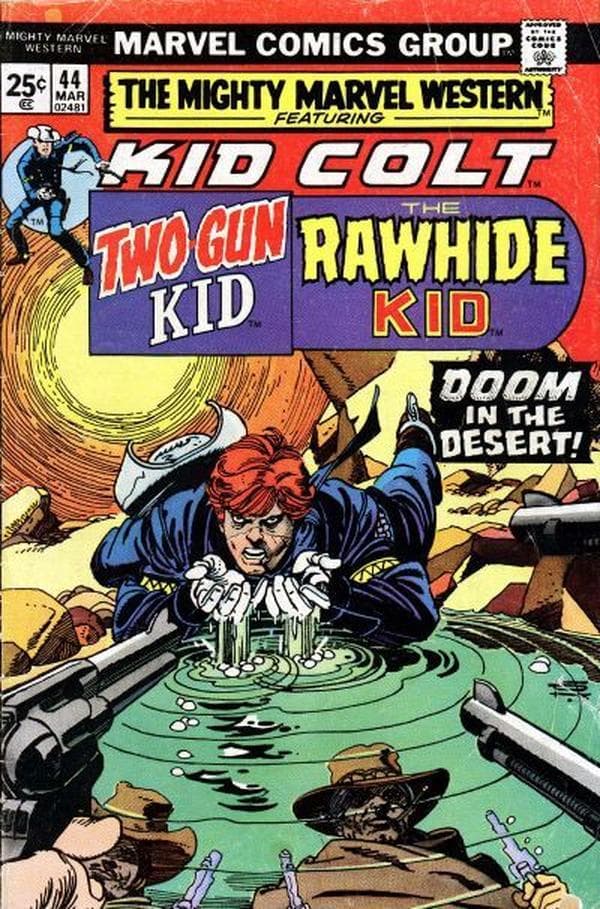 The Mighty Marvel Western #44