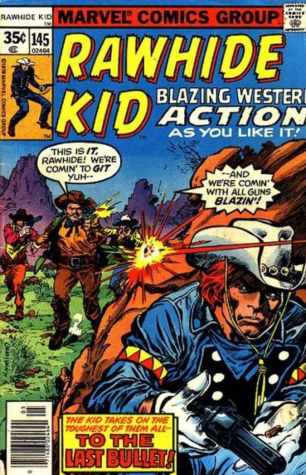 The Rawhide Kid #145 cover