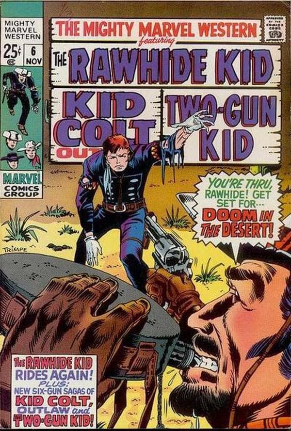 The Mighty Marvel Western #6 cover
