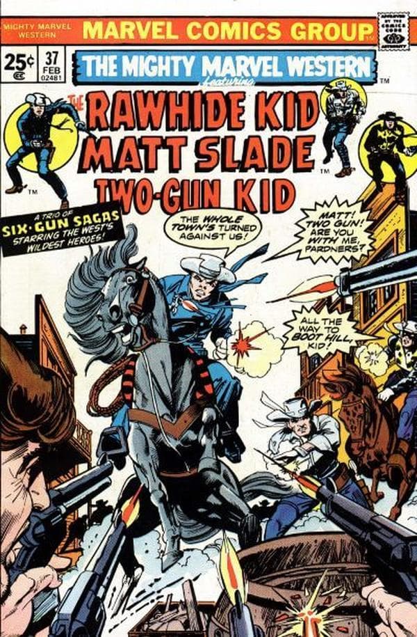 The Mighty Marvel Western #37