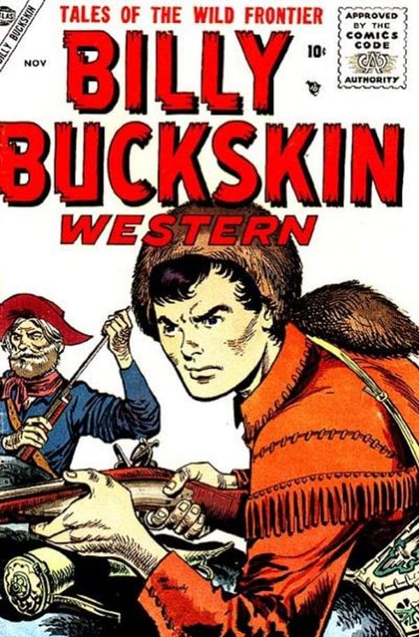 Billy Buckskin #1 cover