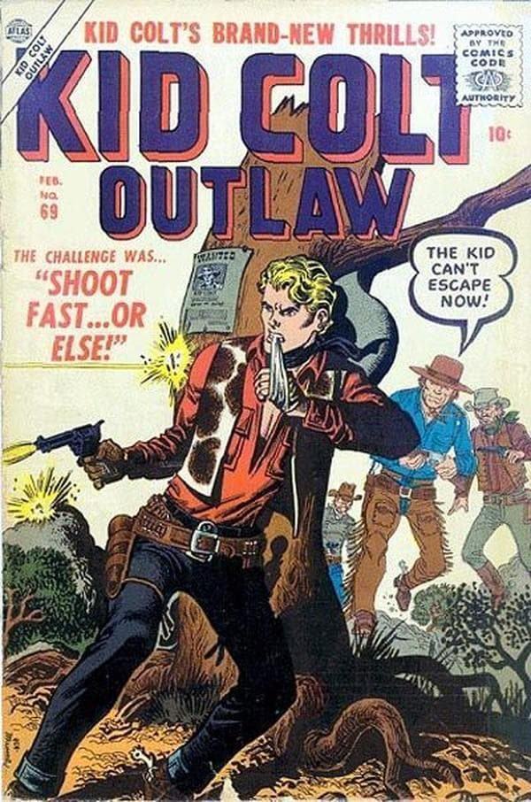 Kid Colt Outlaw #69