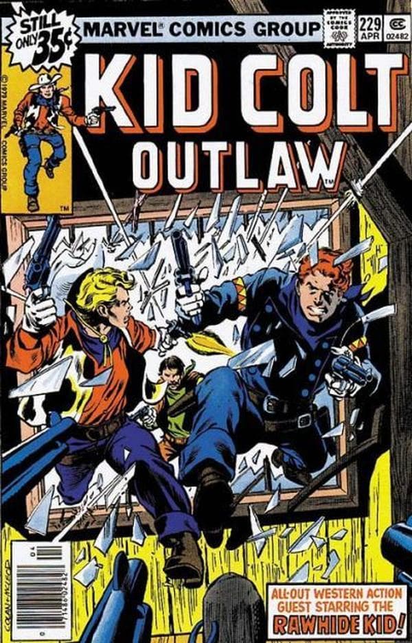 Kid Colt Outlaw #229