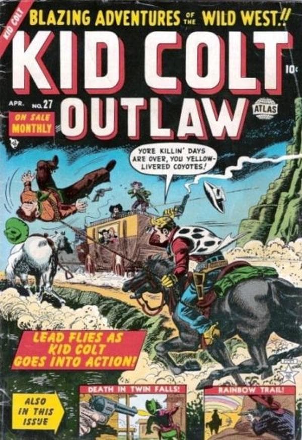 Kid Colt Outlaw #27