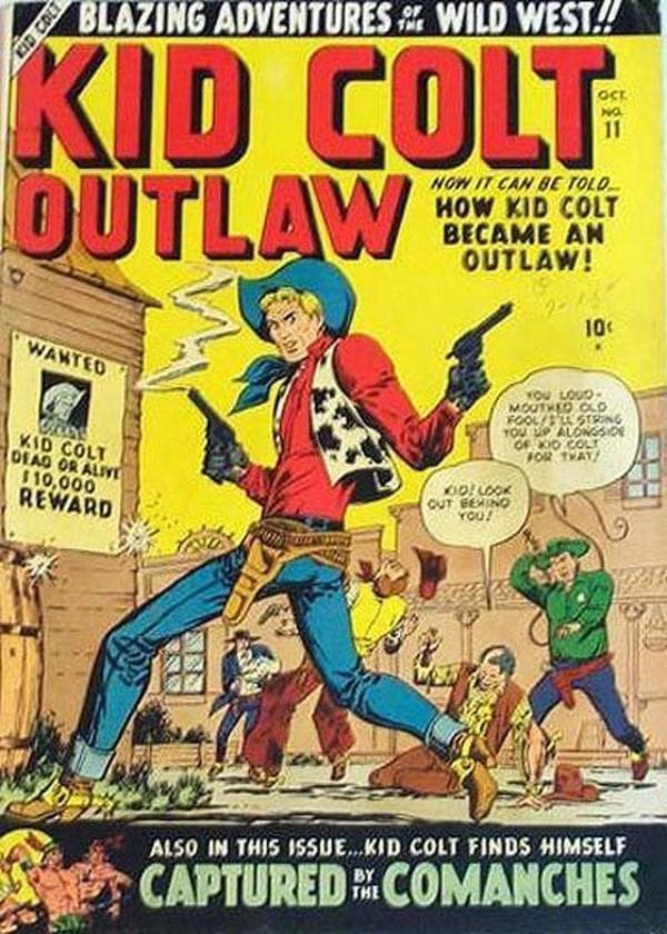 Kid Colt Outlaw #11
