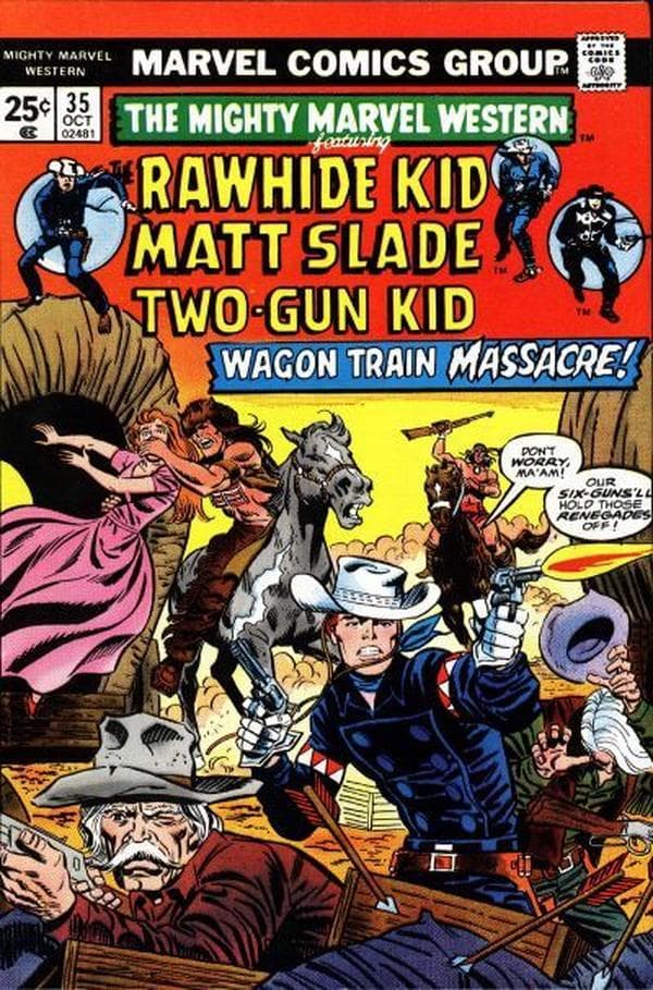 The Mighty Marvel Western #35