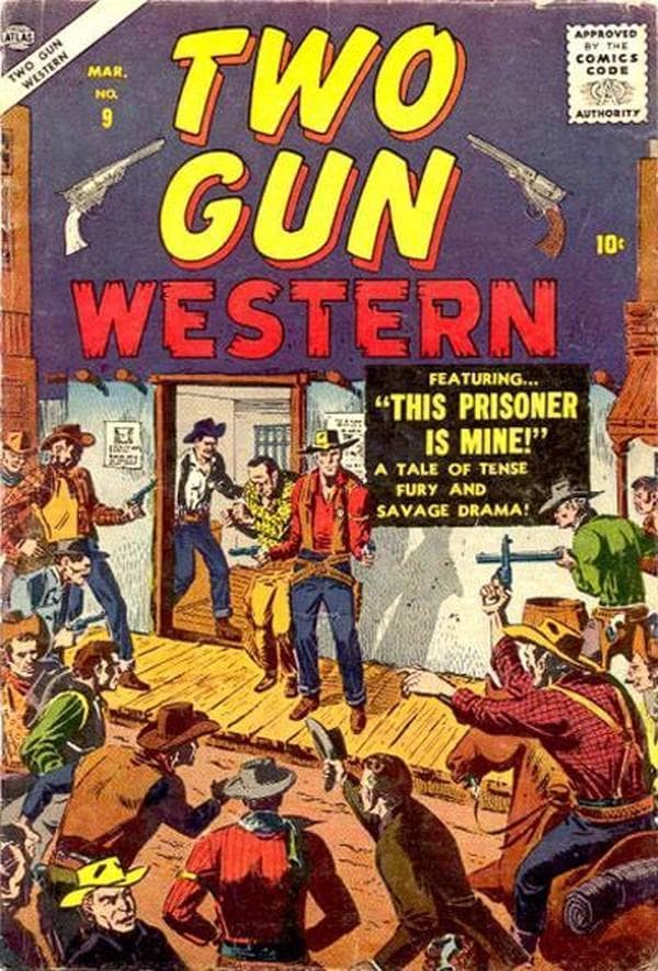 Two-Gun Western #9