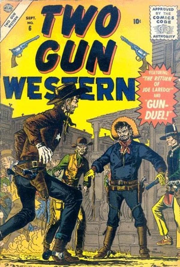 Two-Gun Western #6 cover