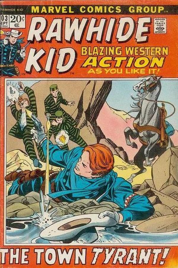The Rawhide Kid #103 cover