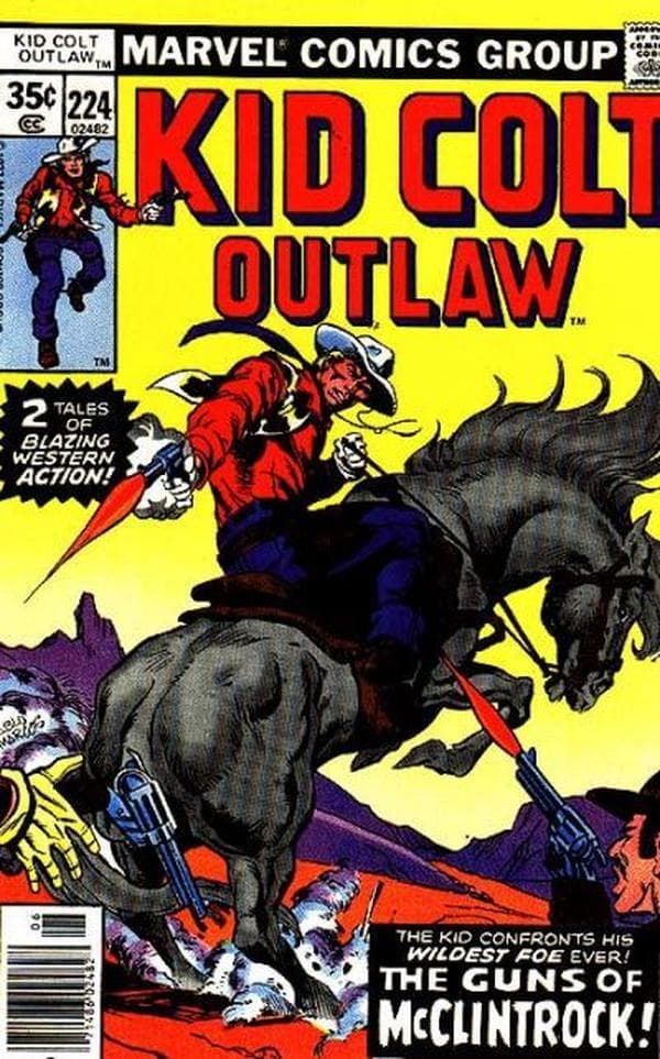 Kid Colt Outlaw #224