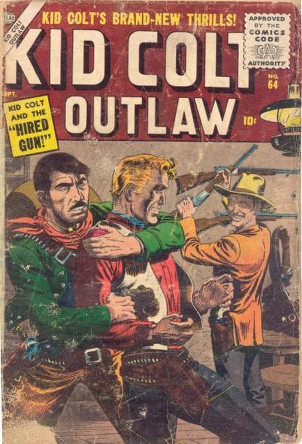 Kid Colt Outlaw #64