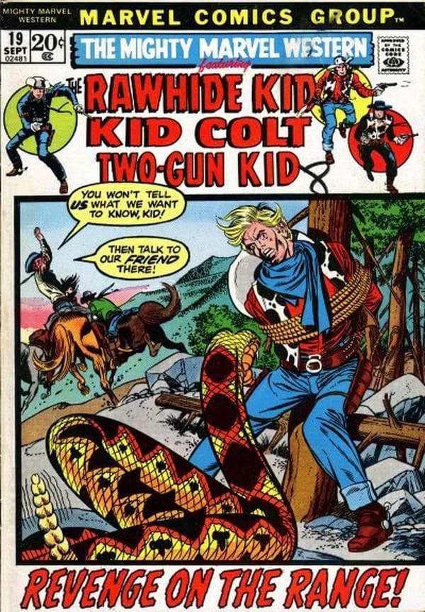 The Mighty Marvel Western #19