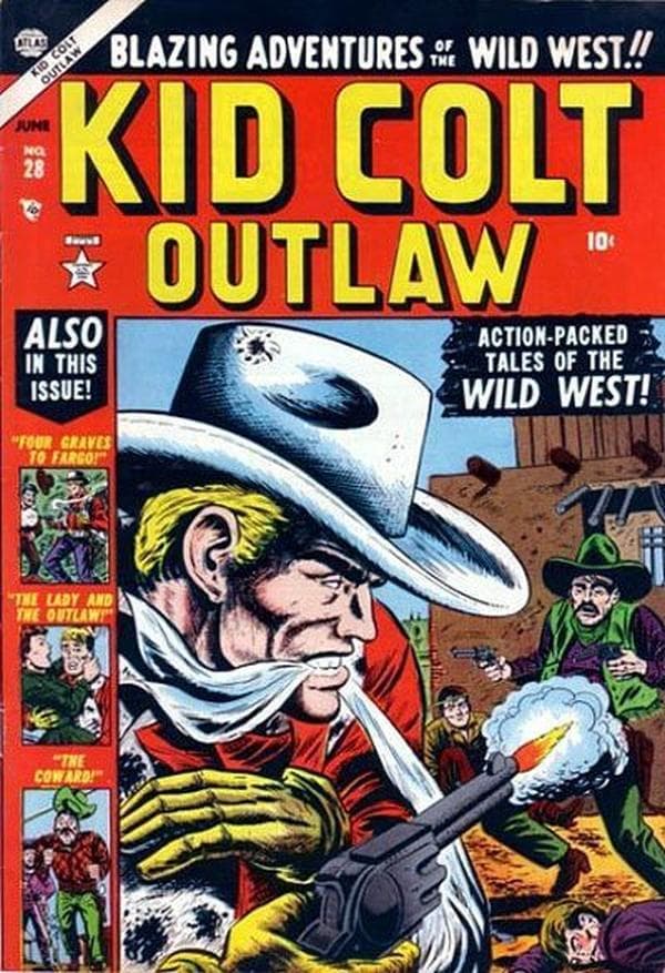 Kid Colt Outlaw #28