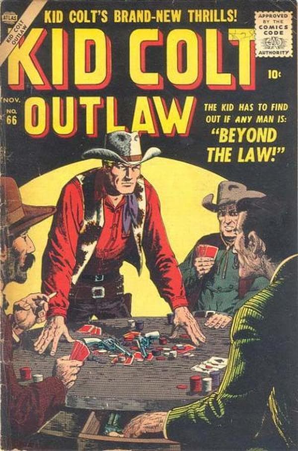 Kid Colt Outlaw #66