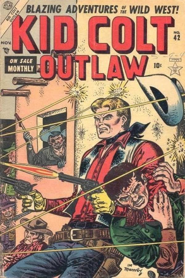 Kid Colt Outlaw #42