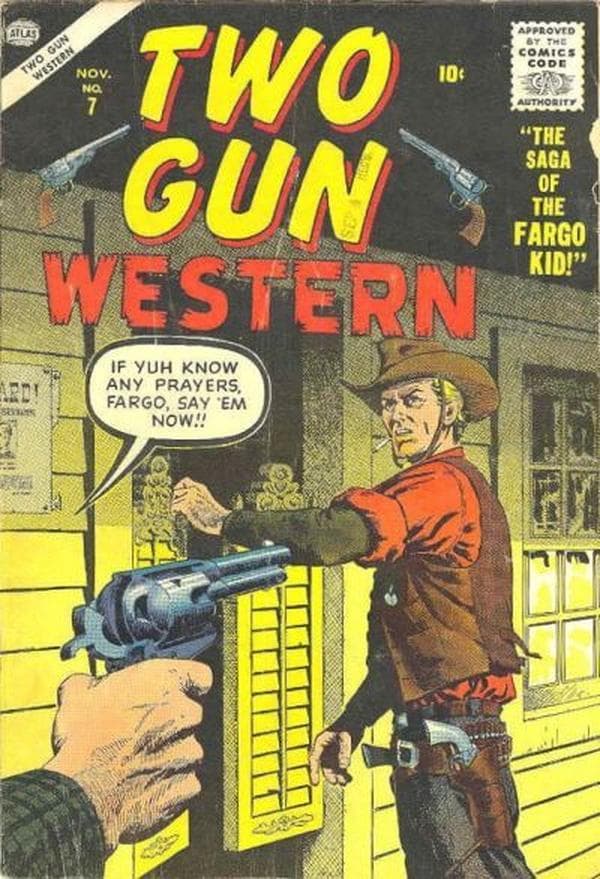 Two-Gun Western #7