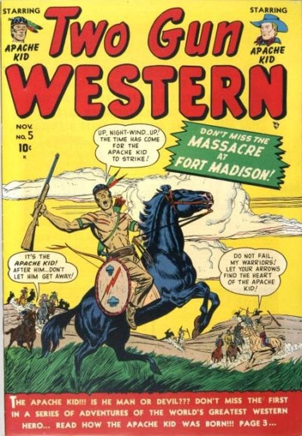 Two Gun Western #5