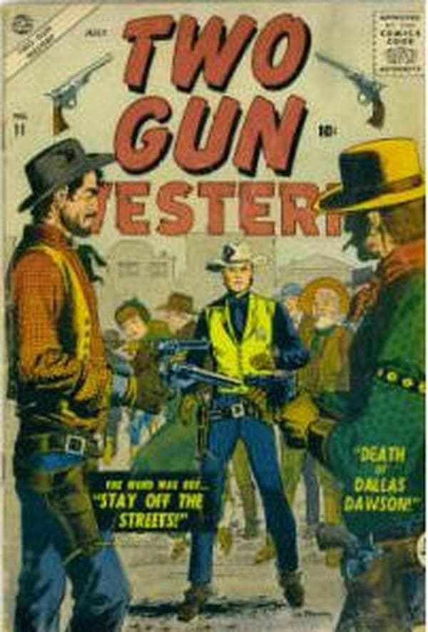Two-Gun Western #11