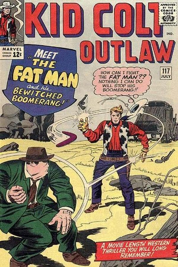 Kid Colt Outlaw #117 cover