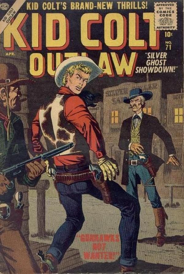 Kid Colt Outlaw #71
