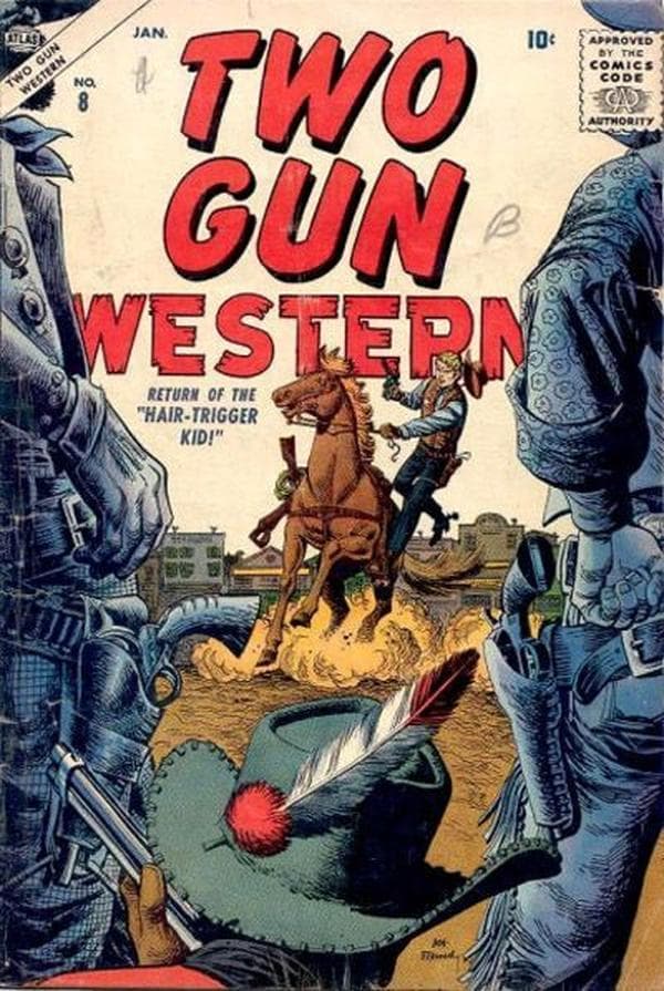Two-Gun Western #8