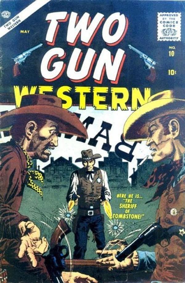 Two-Gun Western #10