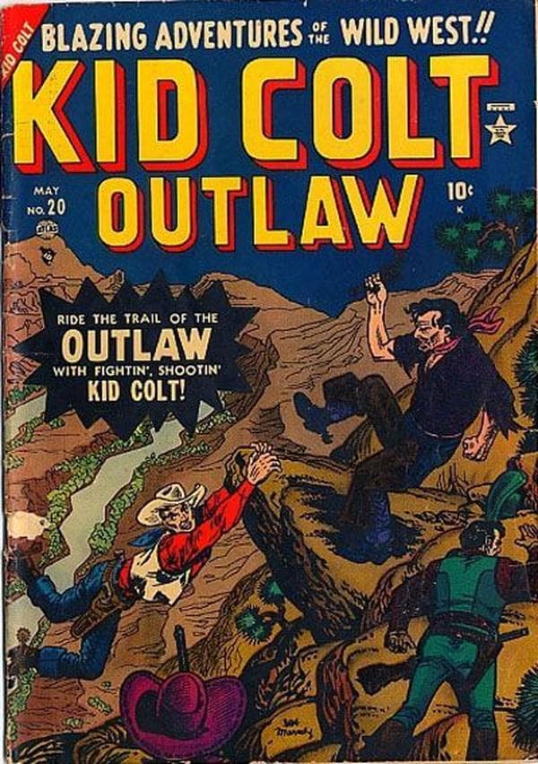 Kid Colt Outlaw #20