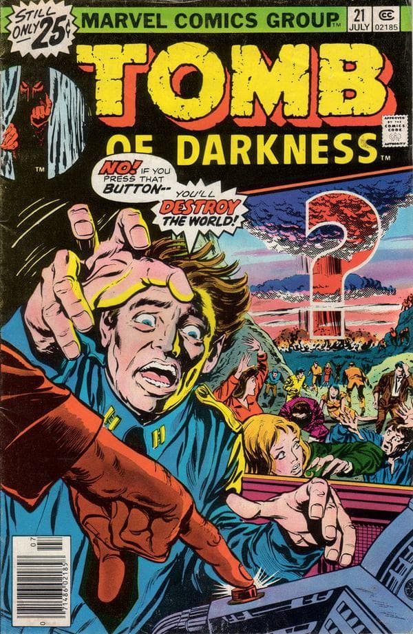 Tomb of Darkness #21