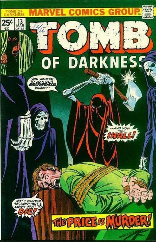 Tomb of Darkness #13