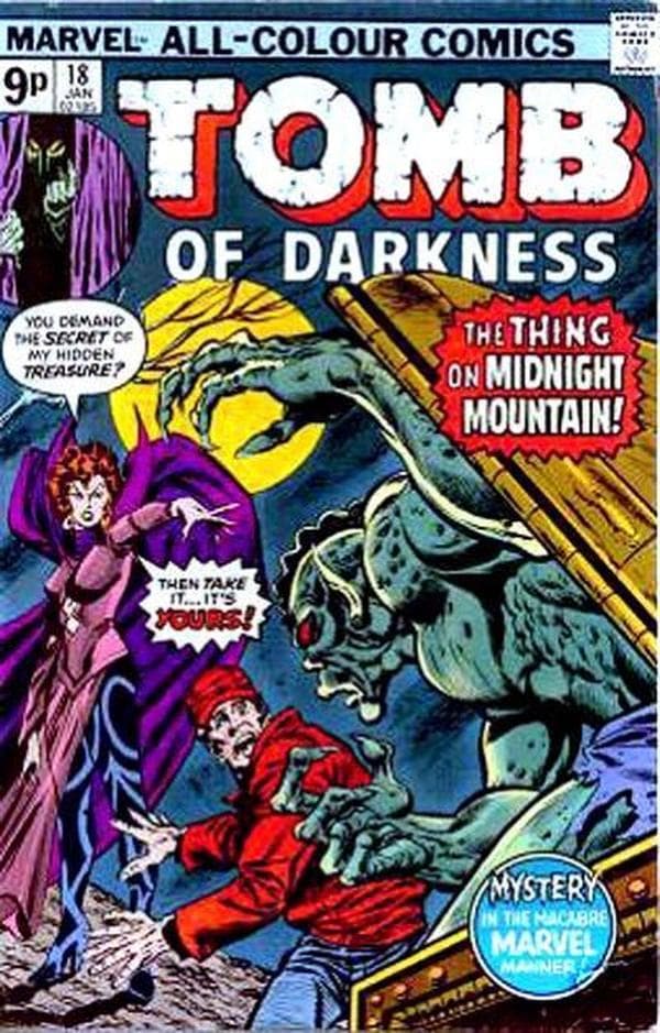Tomb of Darkness #18