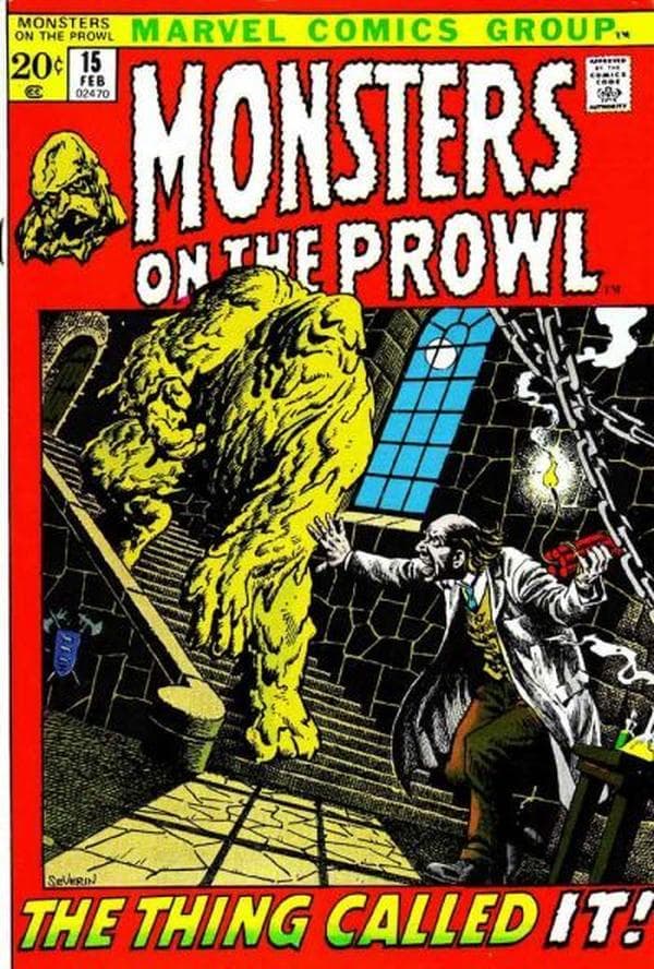 Monsters on the Prowl #15 cover