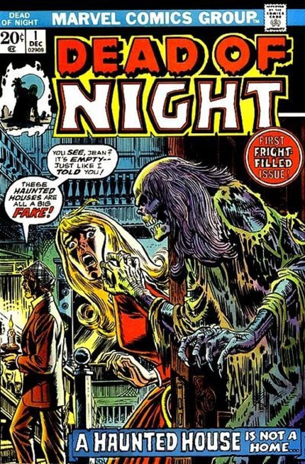 Dead of Night cover — © Marvel Comics