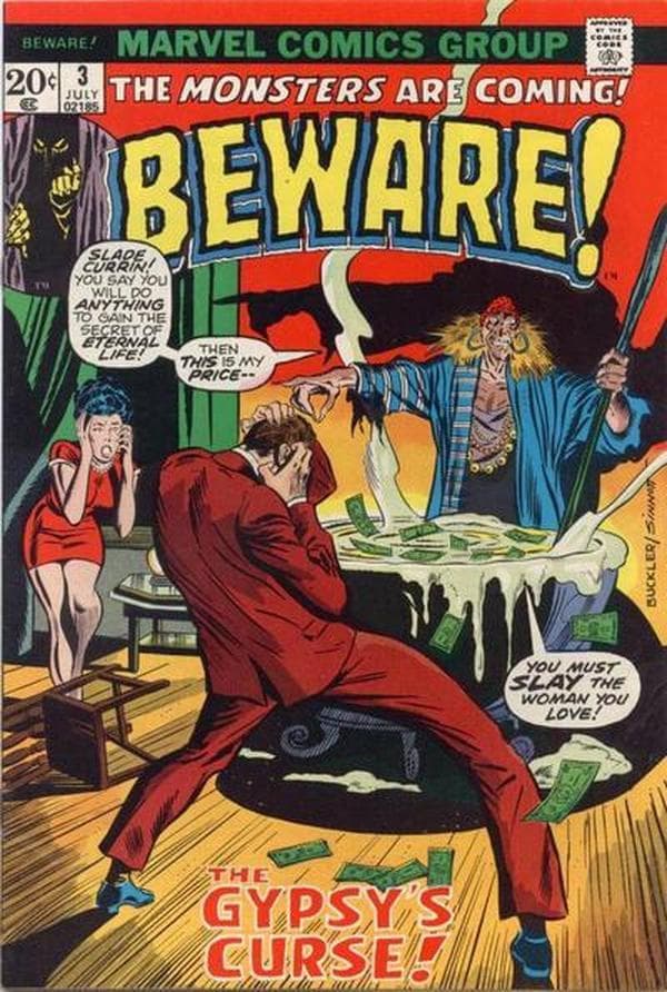Beware #3 cover