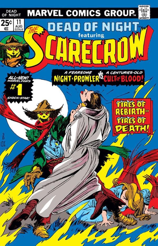 Dead of Night #11 cover