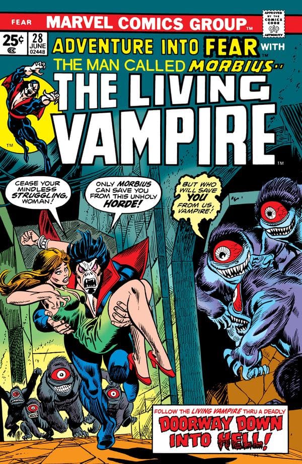 Fear #28 cover