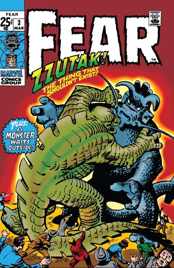 Fear #3 cover