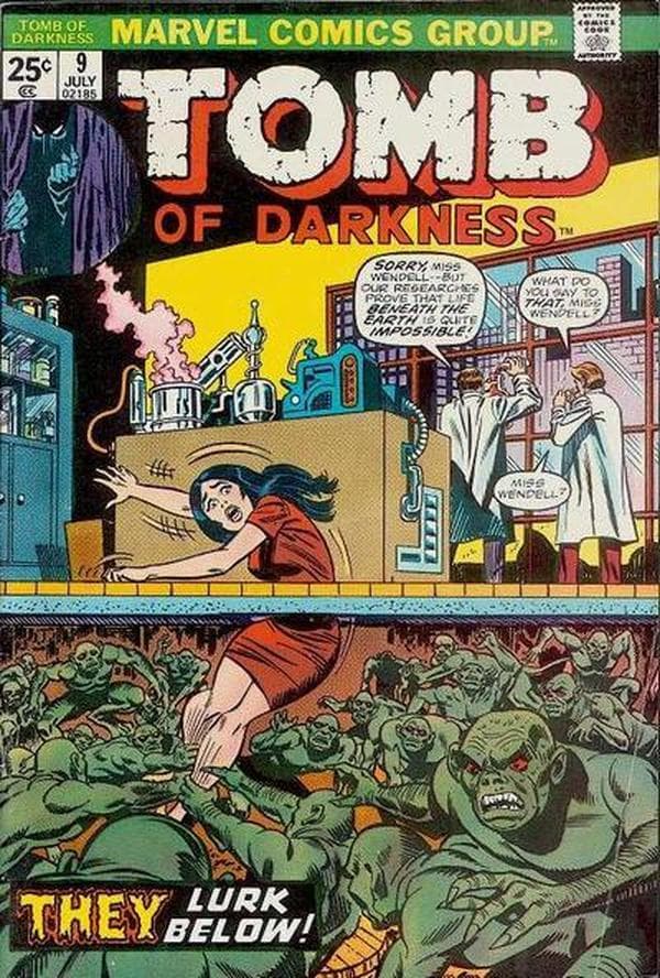Tomb of Darkness #9