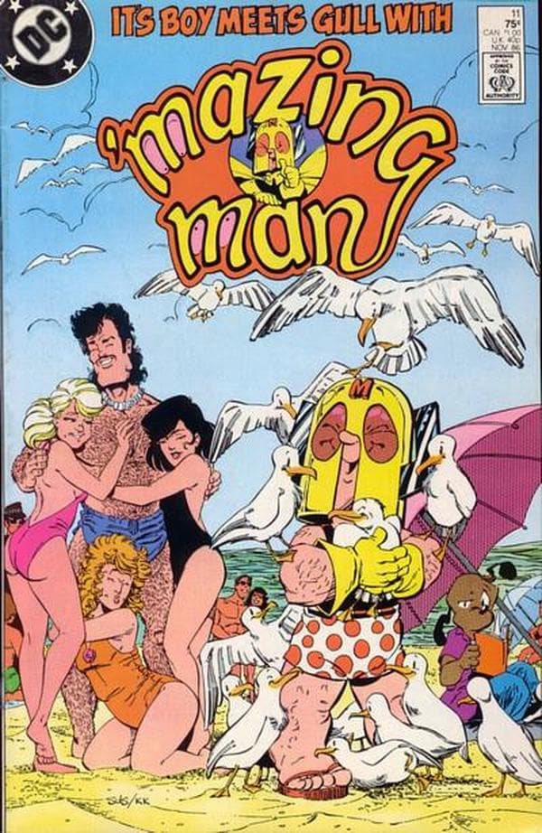 'Mazing Man #11 cover
