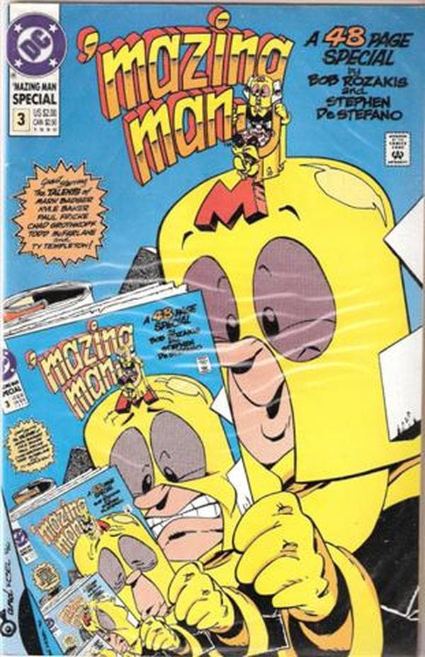 'Mazing Man Special #3 cover