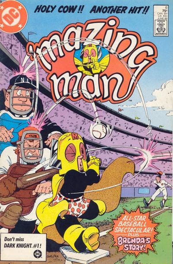 'Mazing Man #6 cover