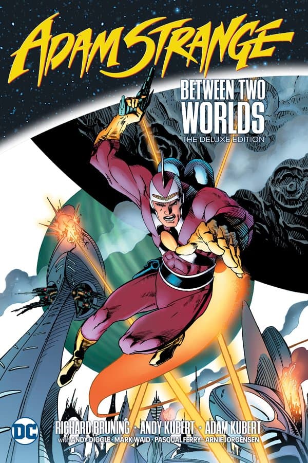 Adam Strange: Between Two Worlds The Deluxe Edition #1 cover