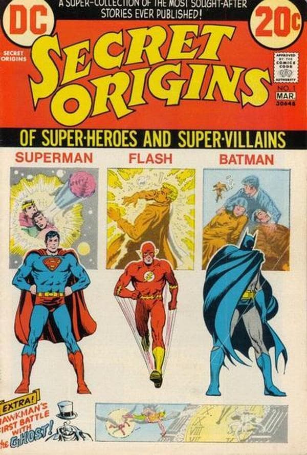 Secret Origins