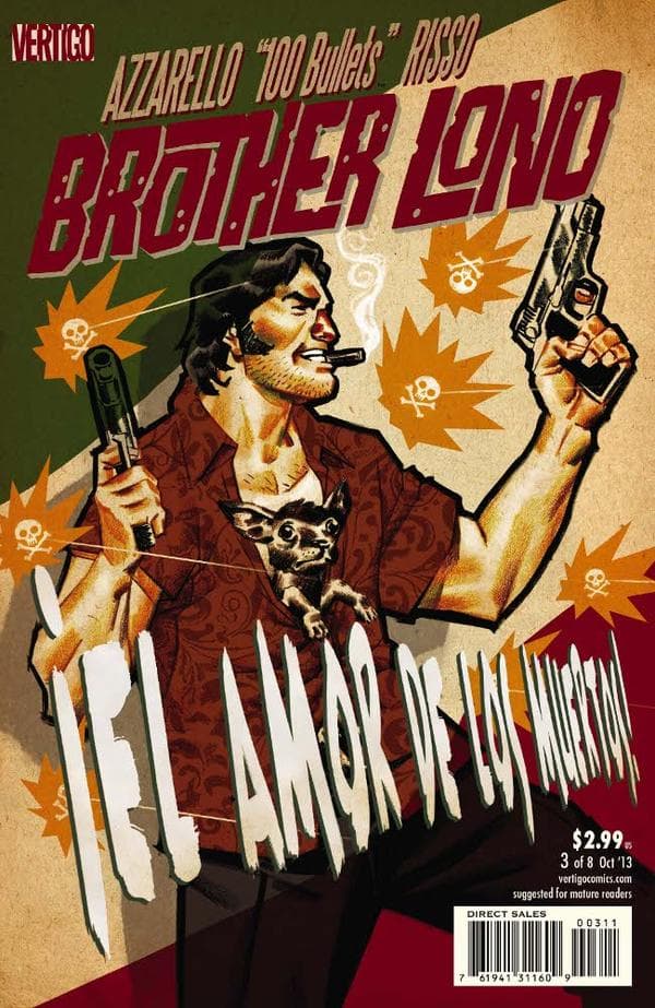 100 Bullets: Brother Lono #3 cover