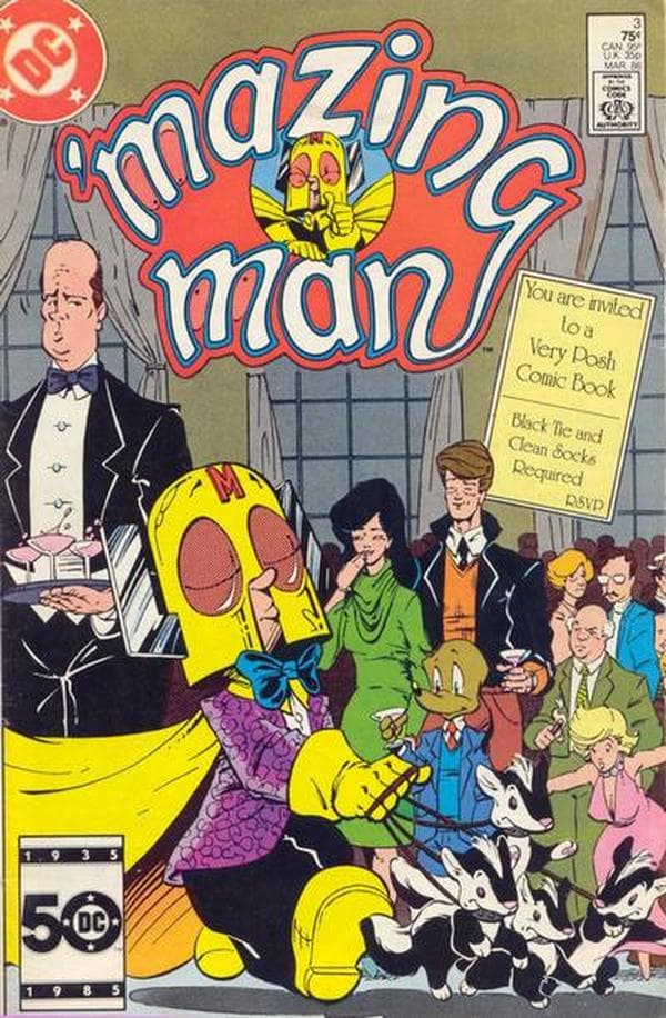 'Mazing Man #3 cover